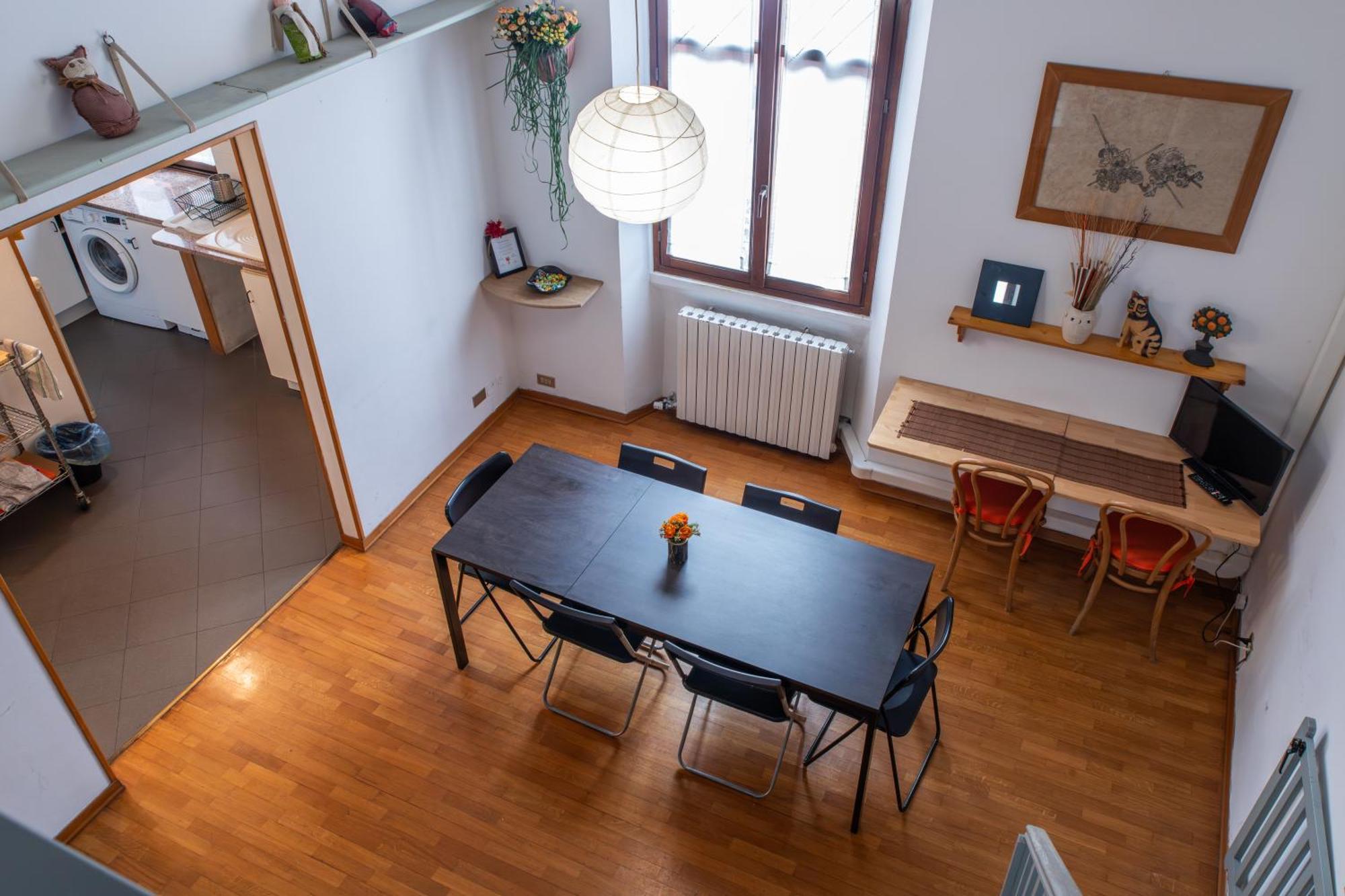 Central Station And Duomo - Spacious Loft Appartement