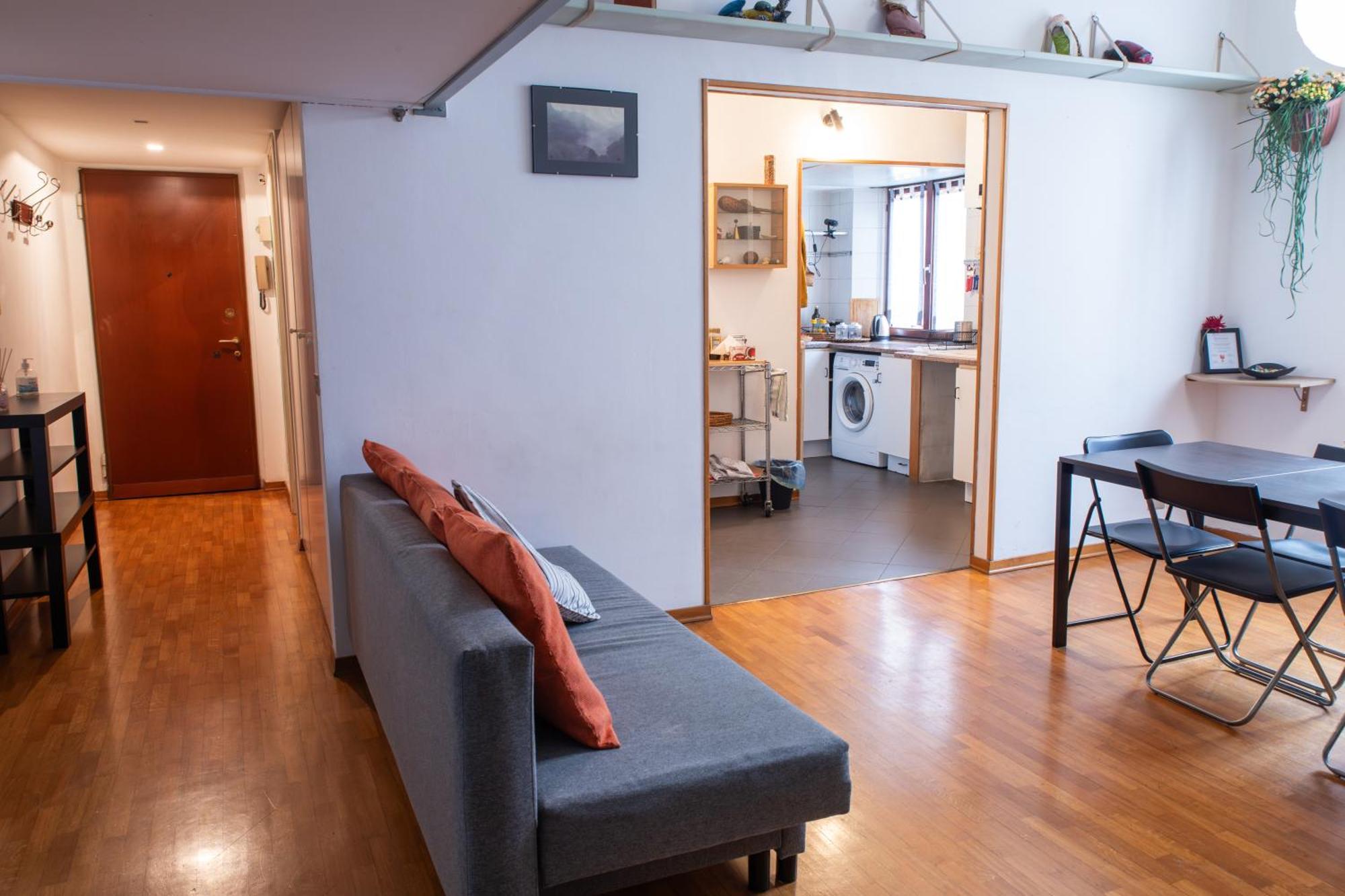 Central Station And Duomo - Spacious Loft Appartement Milan
